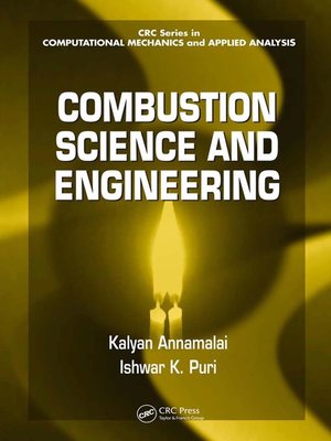 cover image of Combustion Science and Engineering
